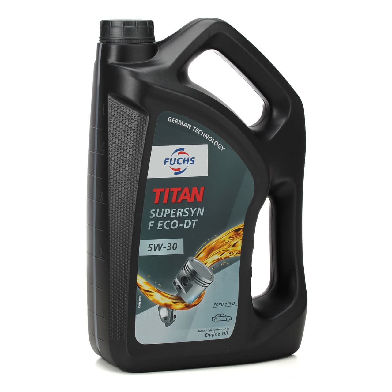 Масло моторное Fuchs TITAN SUPERSYN F ECO-DT 5W-30 4л 600926359