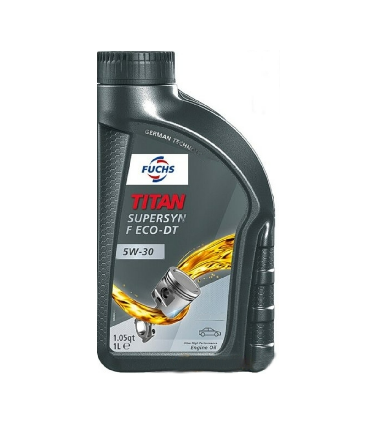 Масло моторное Fuchs TITAN SUPERSYN F ECO-DT 5W-30 1л 602007957