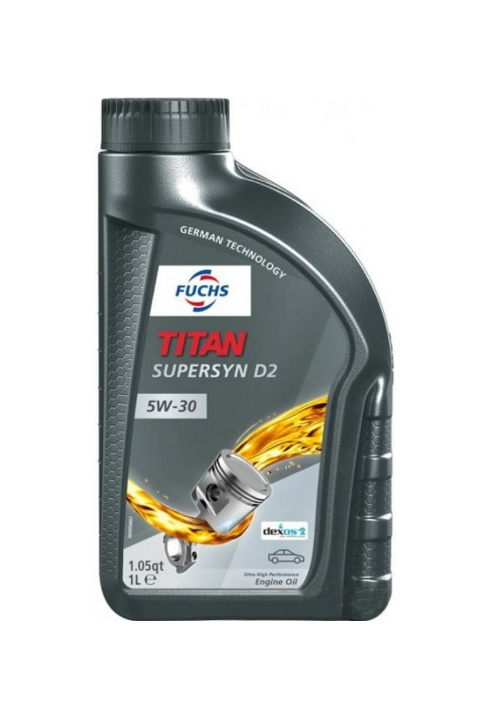 Масло моторное Fuchs Titan Supersyn D2 5W-30 602009456 1 л