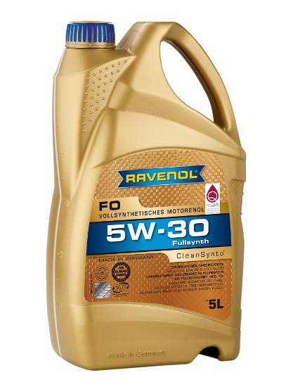 Моторное масло RAVENOL 4014835722651 FO 5W-30  5л