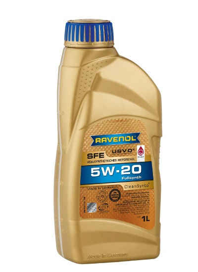 Моторное масло RAVENOL 4014835722514 Super Fuel Economy SFE SAE 5W-20 1л
