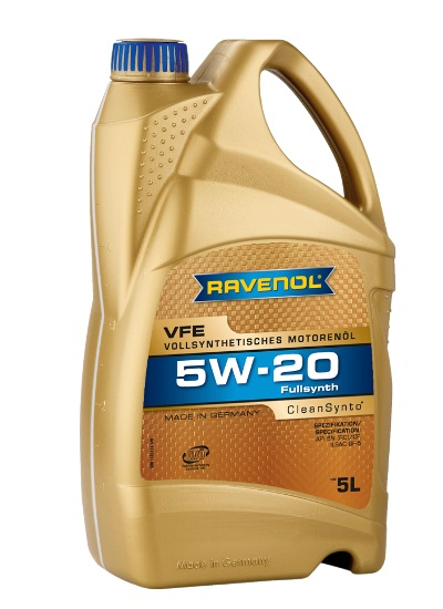 Моторное масло RAVENOL 4014835846067 VFE 5W-20 5л