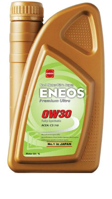 Масло моторное Eneos Premium Ultra 0W-30 1л