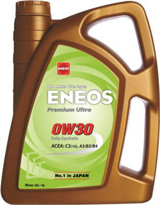 Масло моторное Eneos Premium Ultra 0W-30 4л