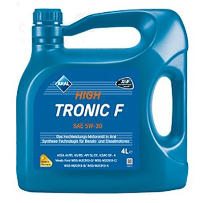 Масло моторное Aral HighTronic F 158D9F 5W-30 4л