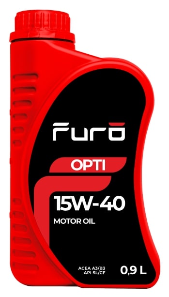 Масло моторное Furo OPTI 15W-40 900 мл 15W40FR020