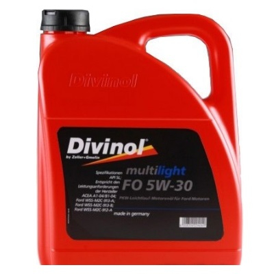 Масло моторное DIVINOL 49200K007 Multilight FO 5W-30 5л