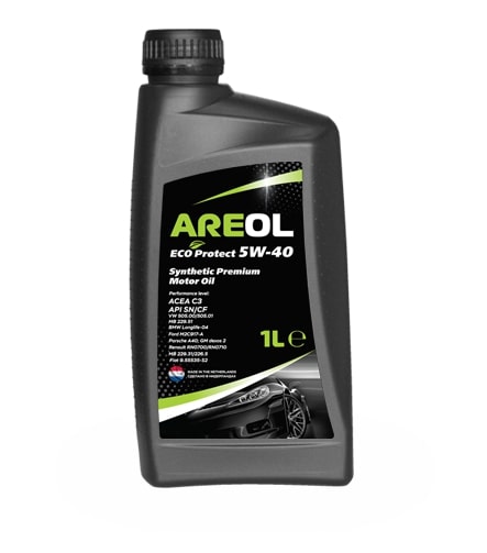 Масло моторное Areol Eco Protect 5W-40 1л 5W40AR060