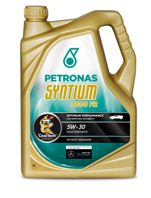 Масло моторное Petronas Syntium 3000 FR 5W-30 5л