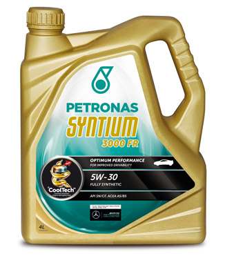 Масло моторное Petronas Syntium 3000 FR 5W-30 4л
