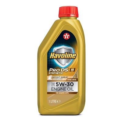 Моторное масло Texaco HAVOLINE ProDS M 5W-30 1л