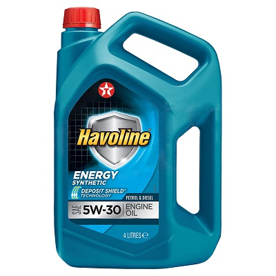 Моторное масло Texaco HAVOLINE ENERGY 5W-30 4л
