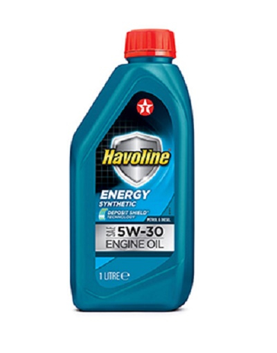 Моторное масло Texaco HAVOLINE ENERGY 5W-30 1л