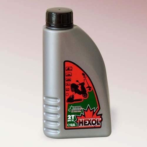 Масло мотрное Hexol 2T MOTO&GARDEN 0.6л