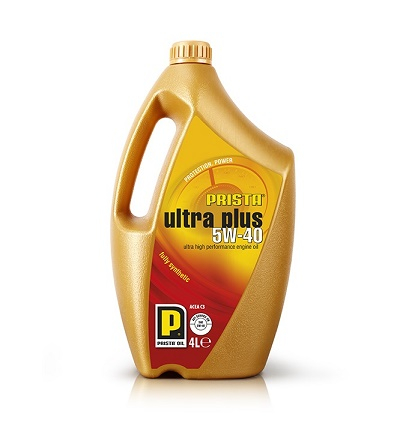 Масло моторное Prista ULTRA PLUS 5W-40 4л