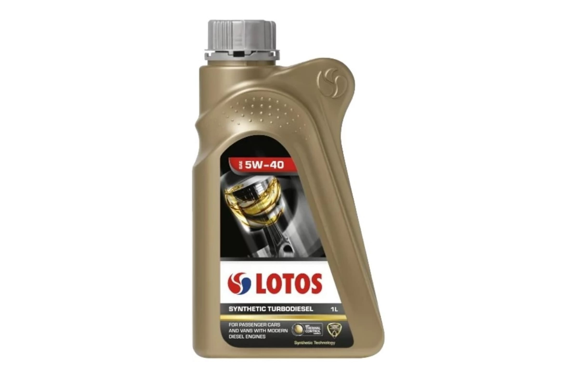 Масло моторное Lotos Synthetic Turbodiesel 5W-40 1 л