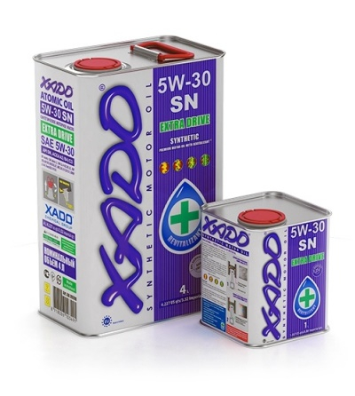 Масло моторное XADO Atomic Oil SN 5W-30 4л (жесть)