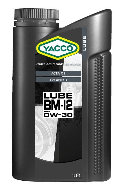 Масло моторное Yacco Lube BM-12 0W-30 1 л