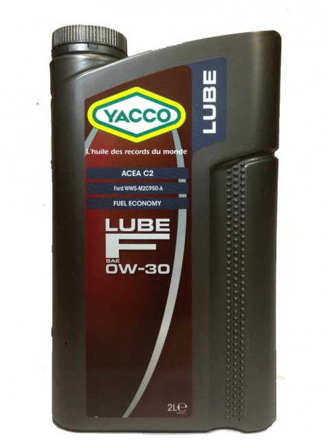 Масло моторное Yacco Lube F 0W-30 2 л