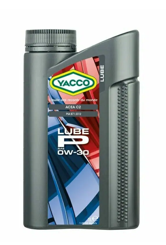 Масло моторное Yacco Lube P 0W-30 1 л