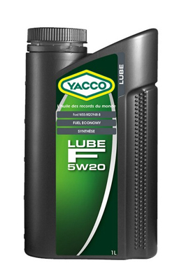 Масло моторное Yacco LUBE F 5W-20 1л