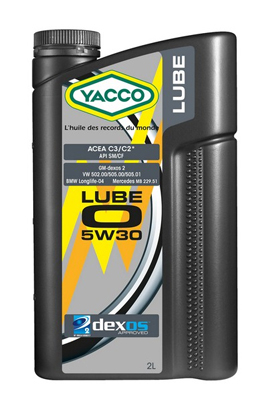 Масло моторное Yacco LUBE O 5W-30 2л