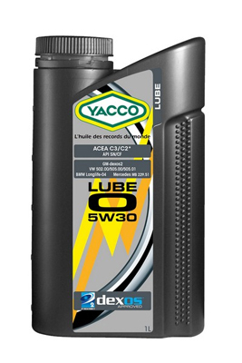 Масло моторное Yacco LUBE O 5W-30 1л