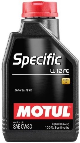 Масло моторное Motul Мотюль Specific LL-12 FE 0W-30 1 л 107301