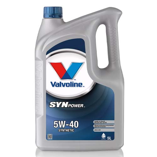 Масло моторное Valvoline SynPower 5W-40 5л 872382