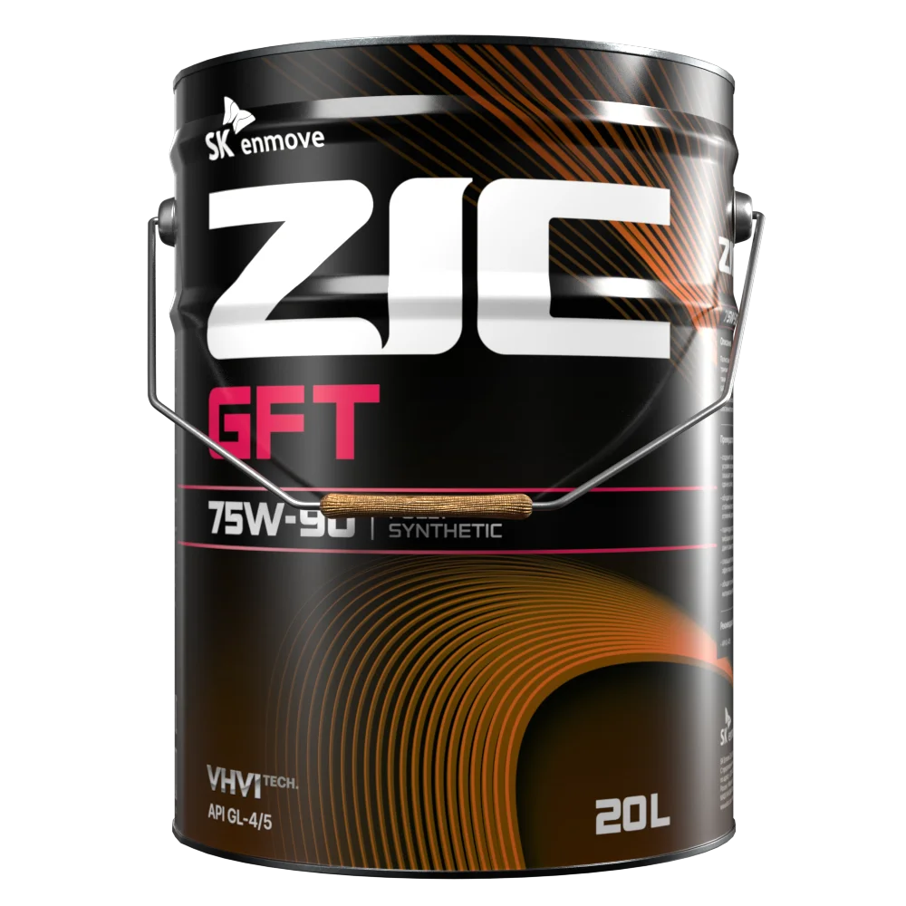 ZIC GFT 75W-90 GL-4/5 20л 192629 Масло трансмиссионное