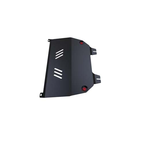 АвтоБРОНЯ 111043041 Защита картера и КПП для Peugeot 307 2001-2008, стальная защита