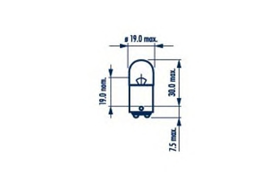 NARVA 17182 - Лампа накаливания