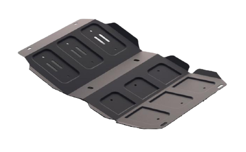 АвтоБРОНЯ 111020071 Защита картера для Haval H5, Great Wall Hover, Isuzu Axiom