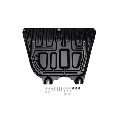 АвтоБРОНЯ 111023701 Защита КПП для Kia Rio, Hyundai Solaris