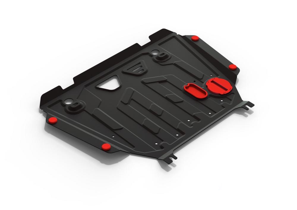 АвтоБРОНЯ 111057731 Защита картера и КПП Toyota Corolla и Toyota Auris