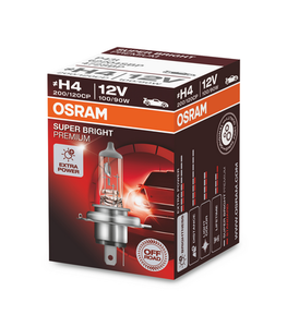 OSRAM 62204SBP - Лампа накаливания, фара дальнего света