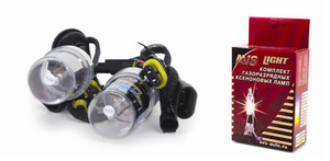 AVS 43352 - АВТОЗАПЧАСТЬ/ЛАМПЫ КСЕНОН H4H+ГАЛОГЕН (4300K) (2 ШТ.) AVS РАЗЪЁМ KET (-, -)