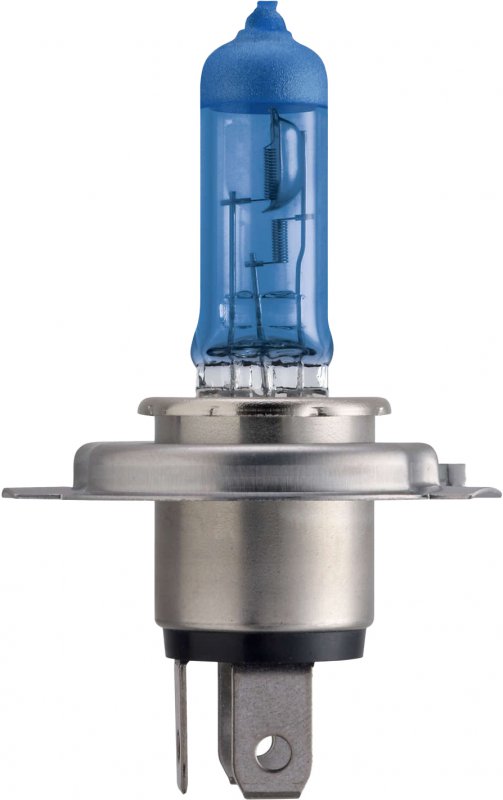 PHILIPS 12342DVS2 - Лампа галогенная автомобильная DiamondVision H4 2 штуки