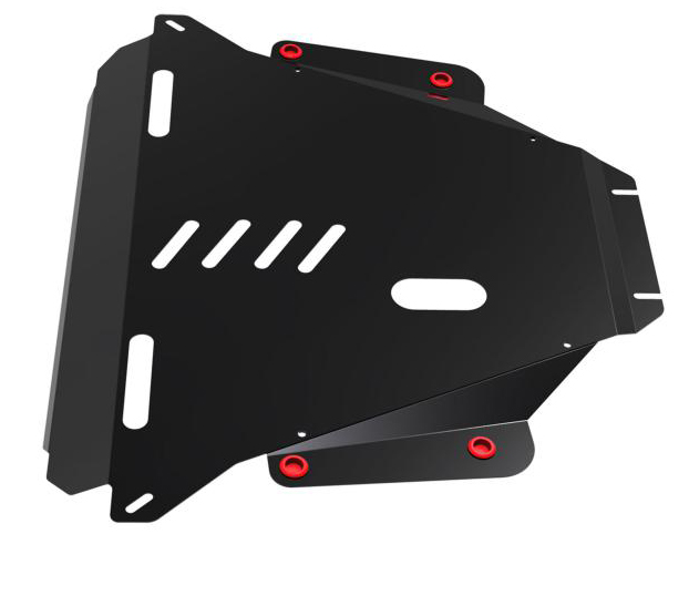 АвтоБРОНЯ 111021042 Защита картера и КПП для Honda CR-V III (2007–2012), сталь 1.8 мм, с крепежом