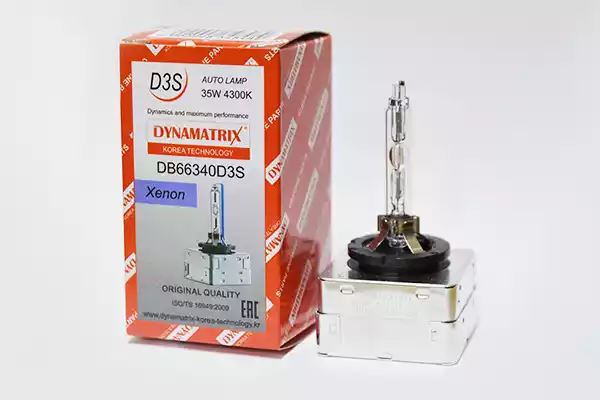 DYNAMAX DB66340D3S - Лампа газоразрядная D3S