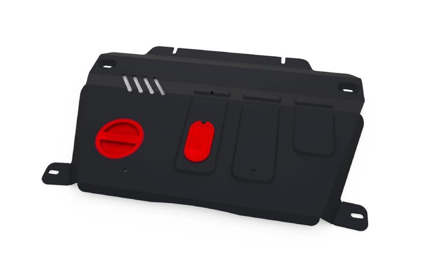 АвтоБРОНЯ 111042161 Защита картера и КПП для Chevrolet Captiva и Opel Antara