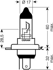 OSRAM 64193NBU-02B - Лампа накаливания