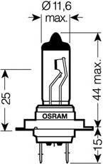 OSRAM 64210NBU-02B - Лампа накаливания