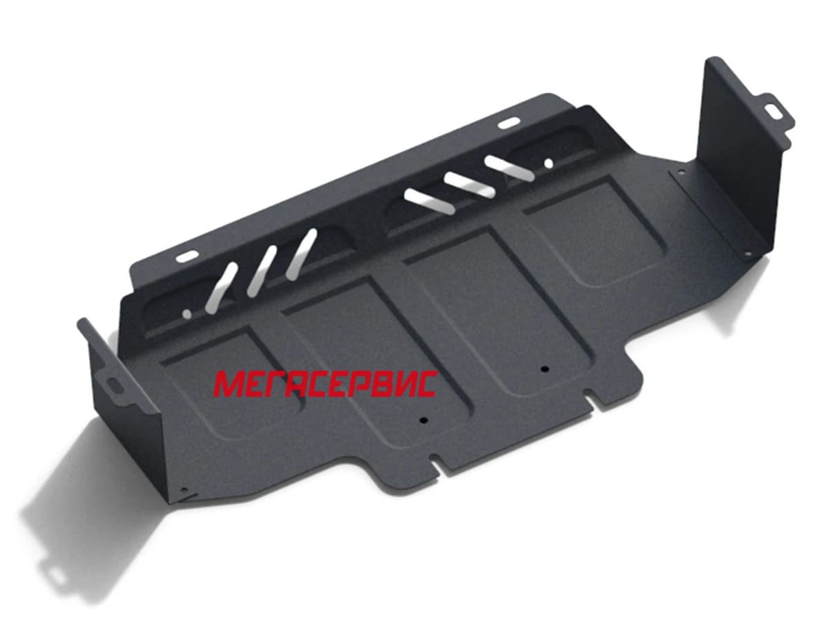 АвтоБРОНЯ 1028071 Защита радиатора для Kia Sorento