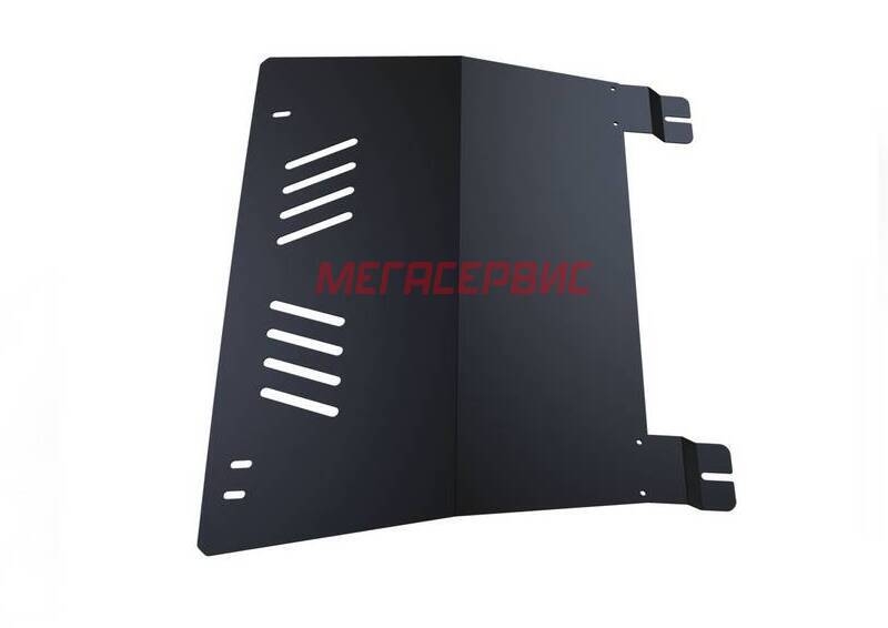 АВТОБРОНЯ 111.003.25.1 Защита картера Audi 80 B3/B4 (1986-1994)