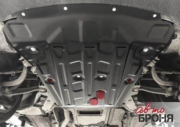 Изображение Автоброня 111005231 Защита картера для BMW X5 (F15) и X6 (F16) с крепежом Автоброня 111005231 Защита картера для BMW X5 (F15) и X6 (F16) с крепежом