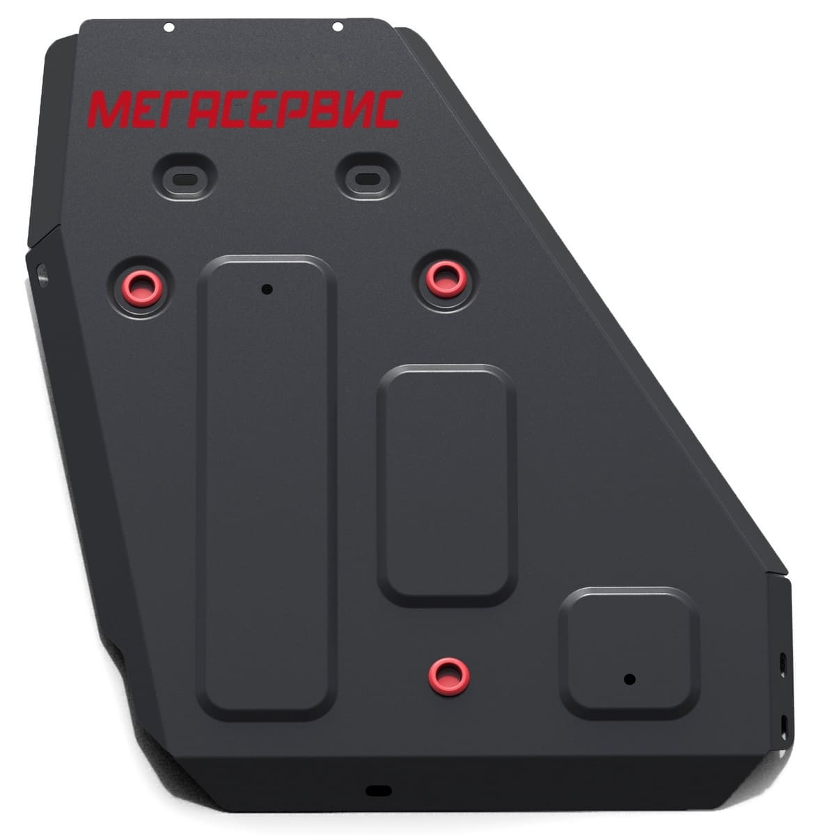 АвтоБРОНЯ 111019241 Защита топливного бака и редуктора для Geely Tugella