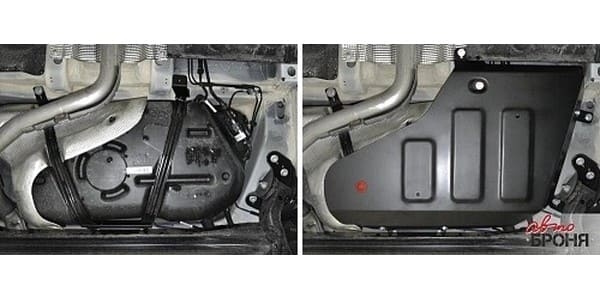 Изображение АвтоБРОНЯ 111019251 Защита топливного бака для Geely Coolray АвтоБРОНЯ 111019251 Защита топливного бака для Geely Coolray
