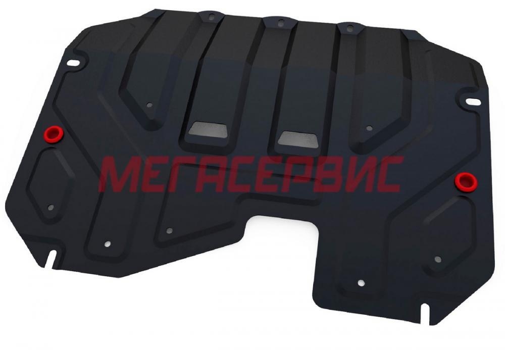 Автоброня 111.02323.2 Защита картера 3мм для Hyundai ix35 / Kia Sportage 2.0