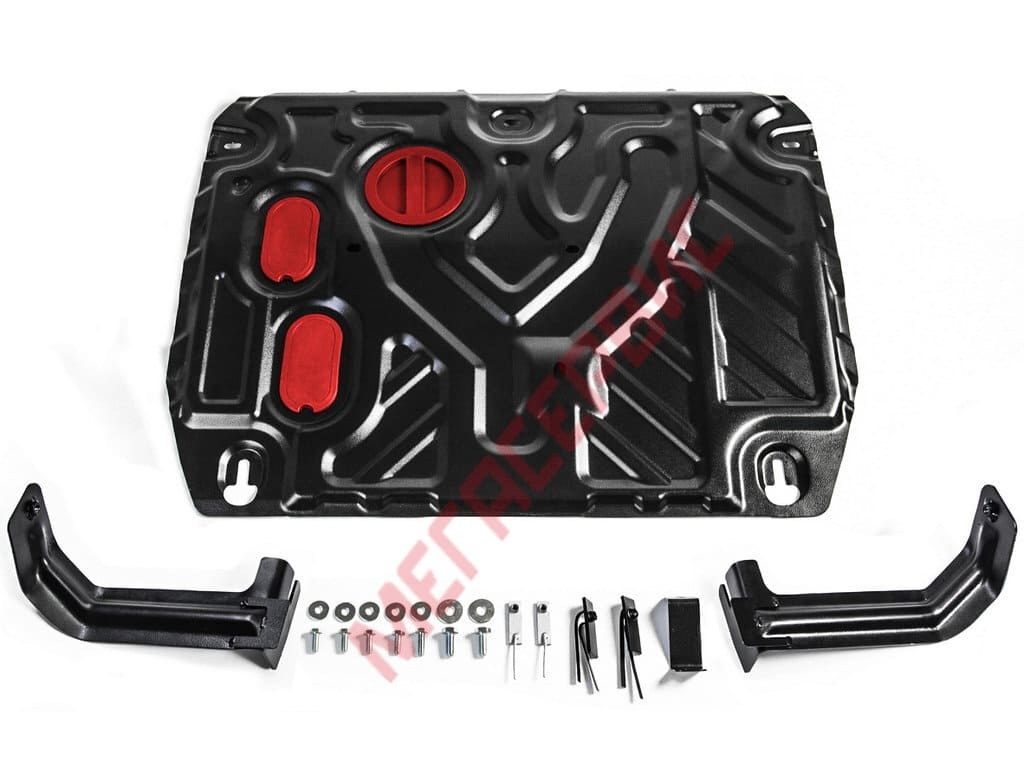 Автоброня 111.02366.1 Защита картера для Hyundai Creta 1.6/2.0 (2016-21)